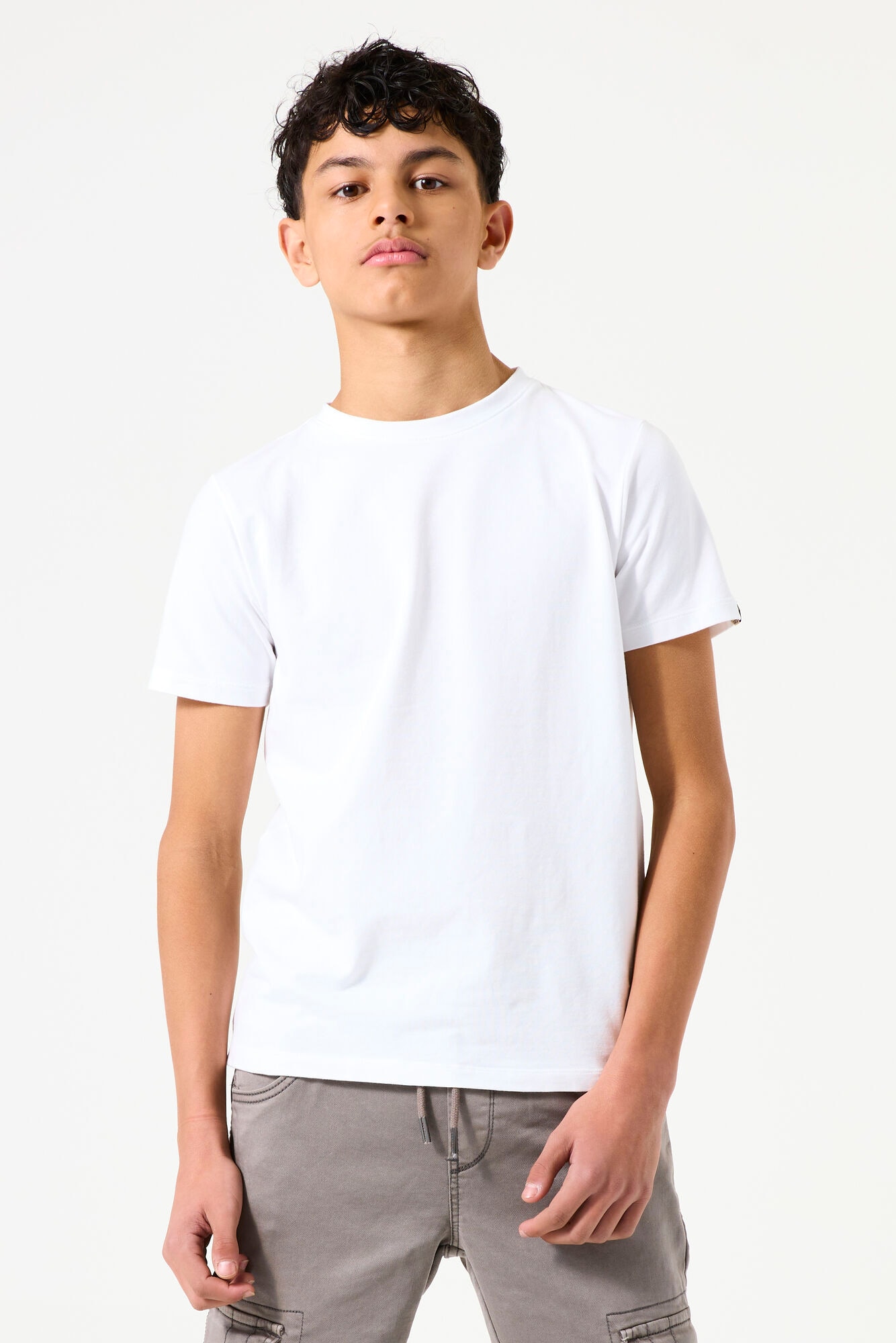 Garcia T-Shirt, für Kids, mit Stretch von Garcia