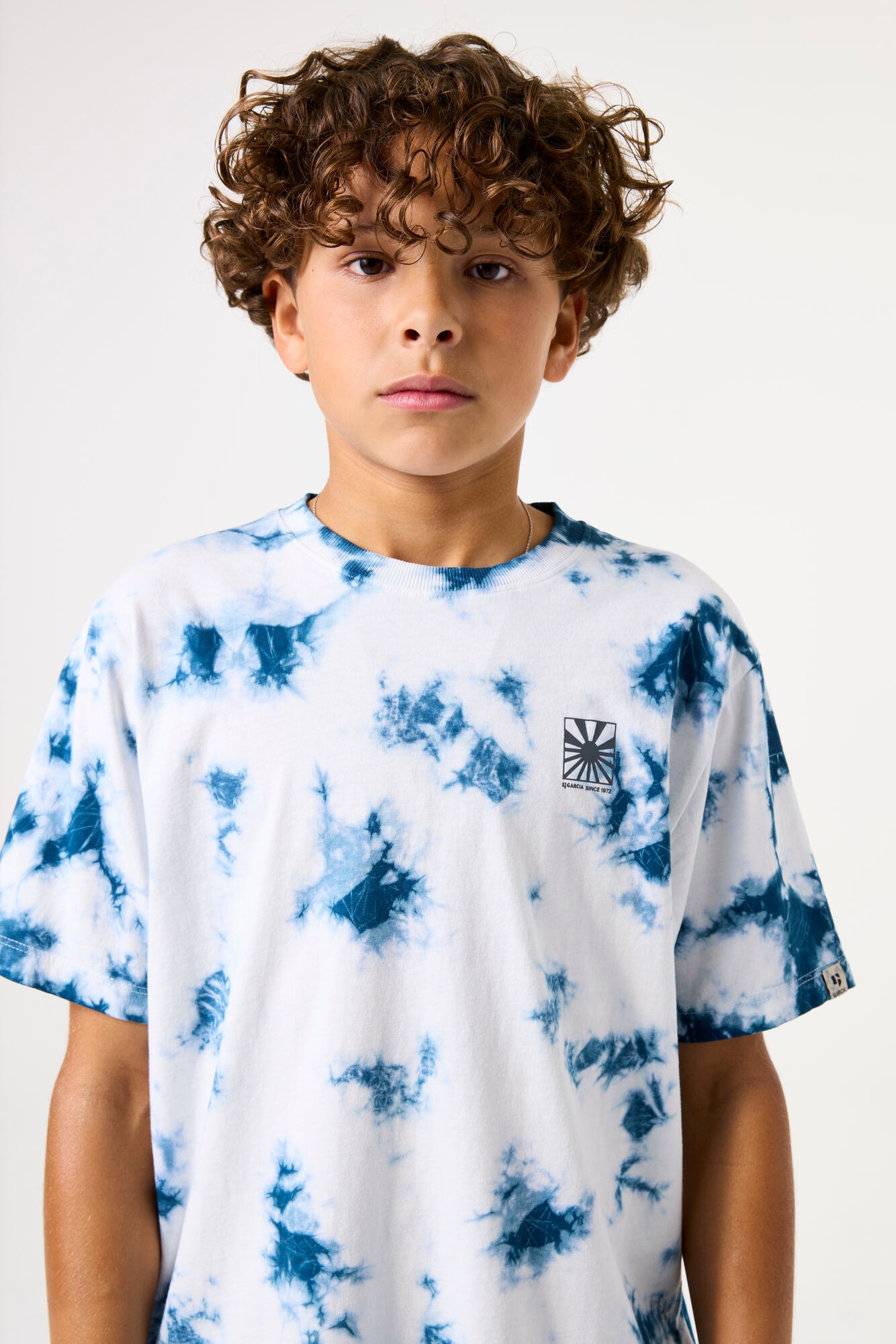 Garcia T-Shirt, mit Tye-Dye Muster, for Boys von Garcia