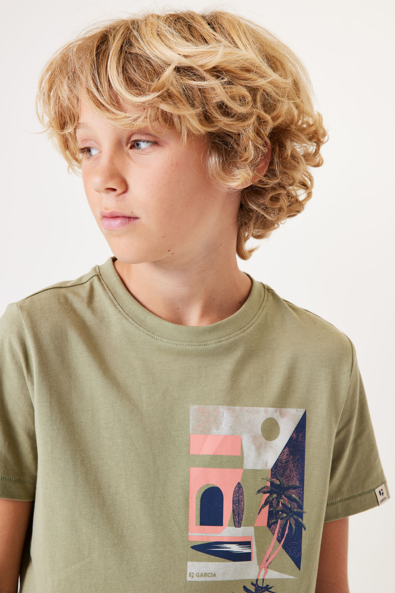 Garcia T-Shirt, mit coolem Frontprint, for BOYS von Garcia