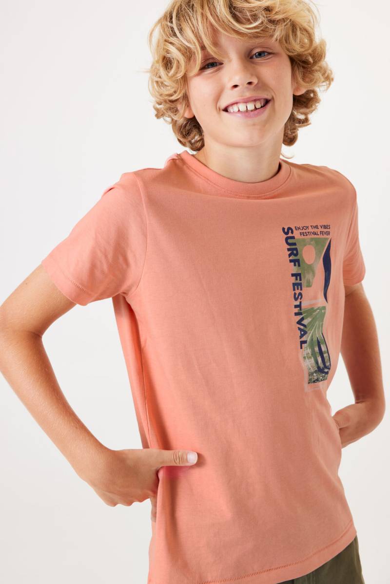 Garcia T-Shirt, mit coolem Frontprint, for BOYS von Garcia