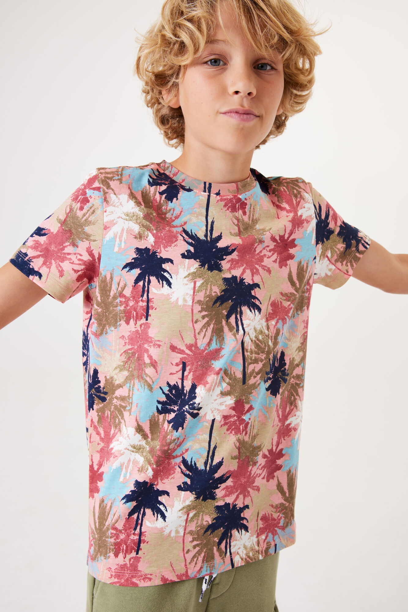 Garcia T-Shirt, mit Allover-Print, for BOYS von Garcia