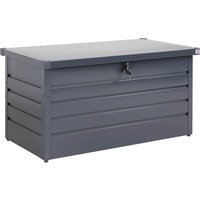 Auflagenbox Anthrazit 385L Metall abschließbar von Gardebruk®