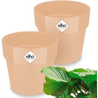 Blumentopf 2er-Set Pfirsisch 18x17cm 2,9L von Gardebruk®