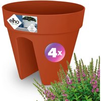 Blumentopf Terrakotta 4er-Set 28,5x25,5cm von Gardebruk®