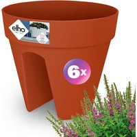 Blumentopf Terrakotta 6er-Set 28,5x25,5cm von Gardebruk®