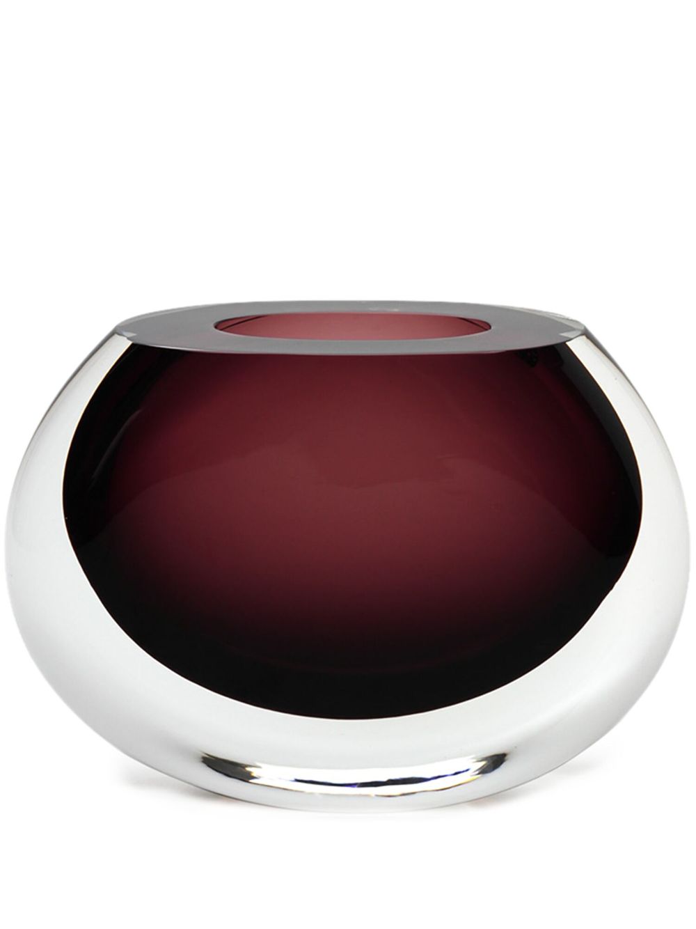 Gardeco 92 Murano glass vase - Red von Gardeco