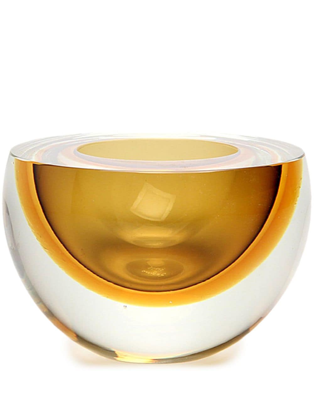 Gardeco Bowl Drop Murano glass sculpture - Yellow von Gardeco