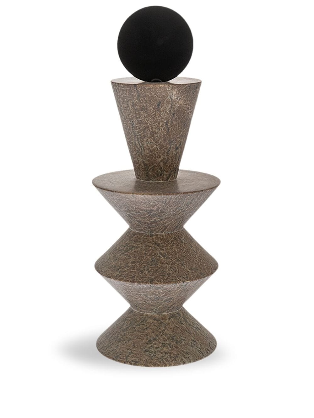 Gardeco Constantin Totem 4 stone sculpture - Neutrals von Gardeco