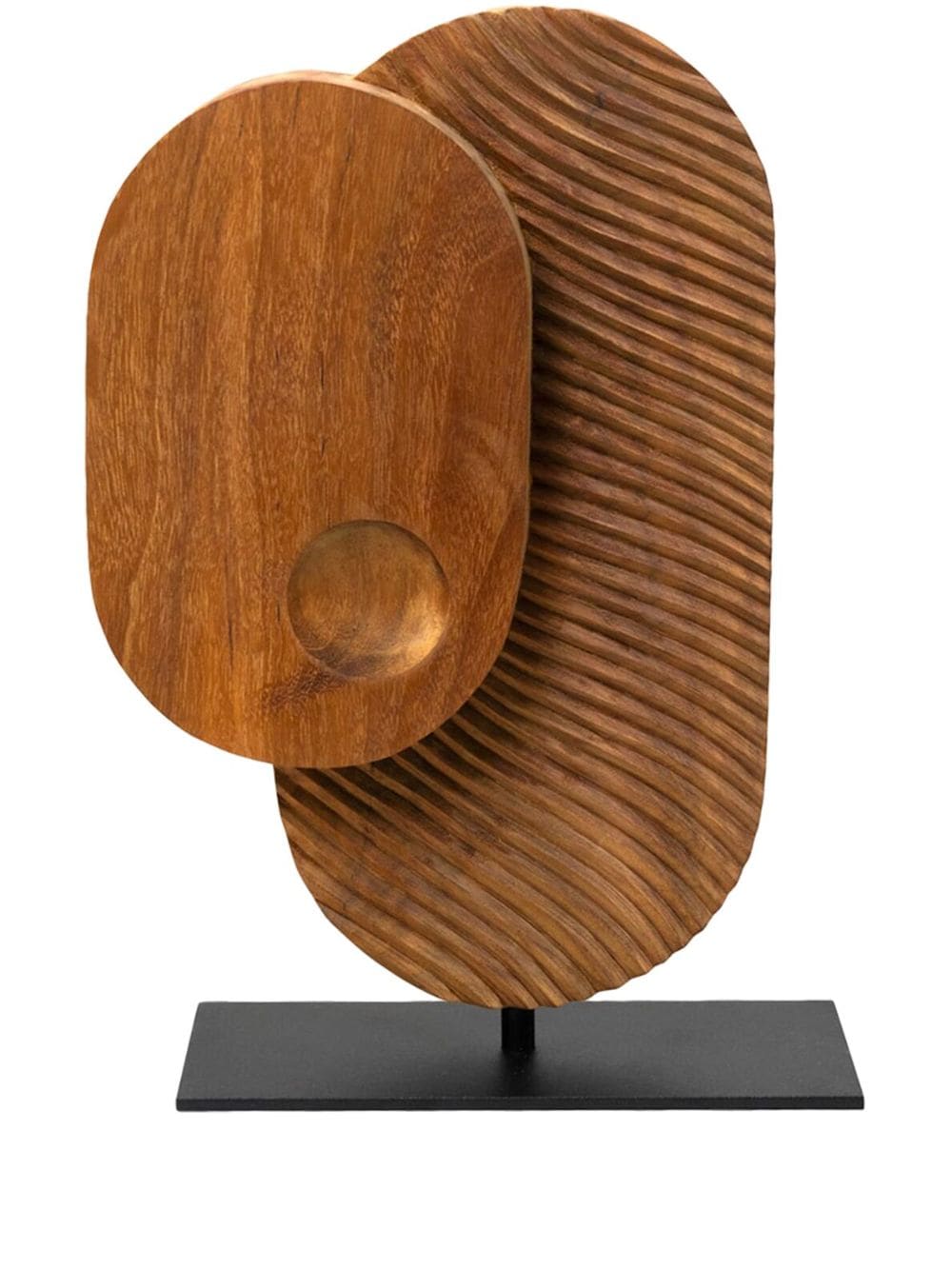 Gardeco 'Langkawi, Offspring' sculpture, brown von Gardeco