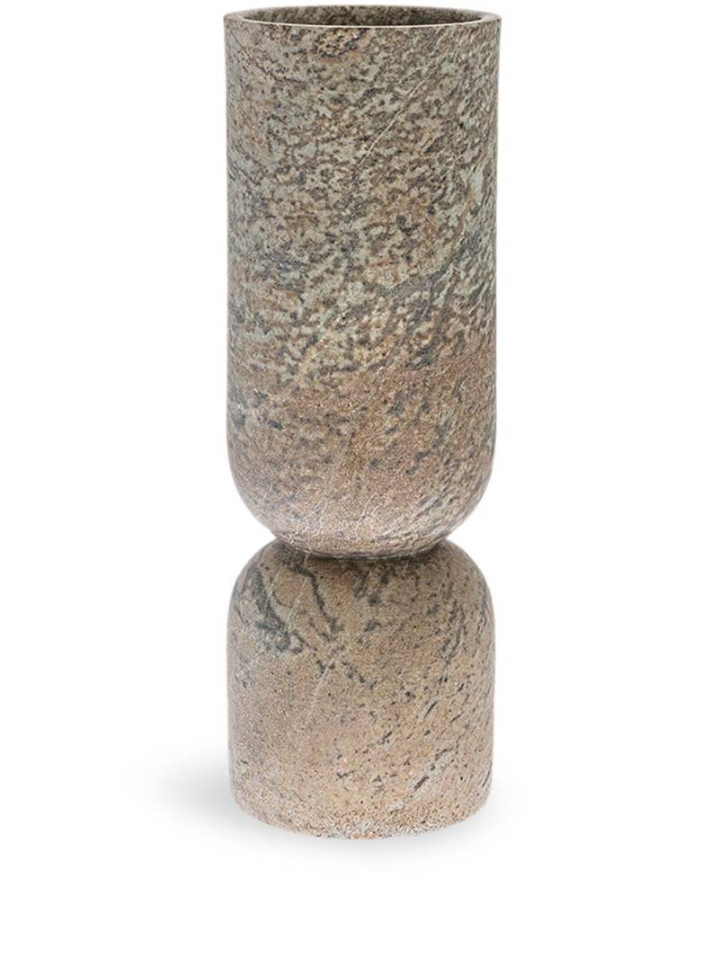 Gardeco Totem 2 stone vase - Neutrals von Gardeco