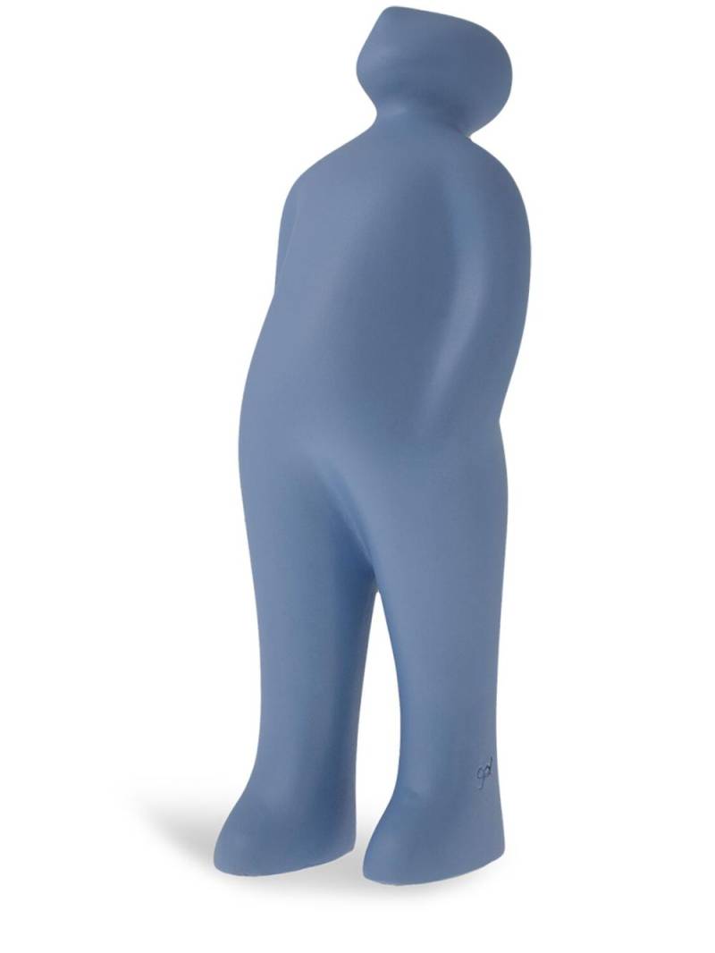 Gardeco large The Visitor ceramic figurine - Blue von Gardeco