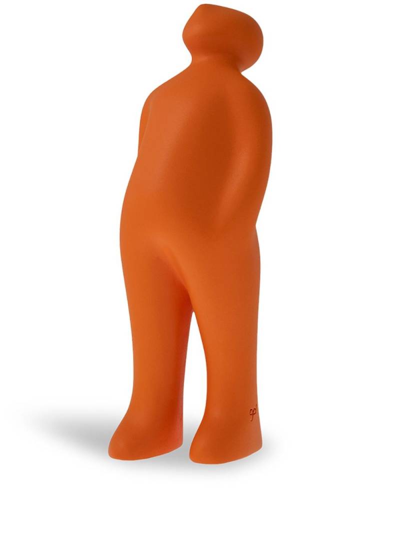 Gardeco large The Visitor ceramic figurine - Orange von Gardeco