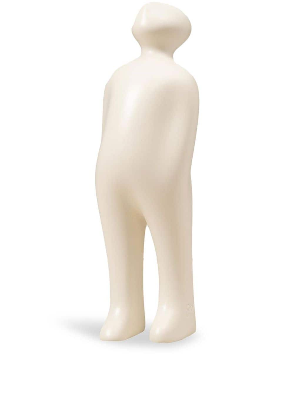 Gardeco small The Visitor ceramic figurine - White von Gardeco