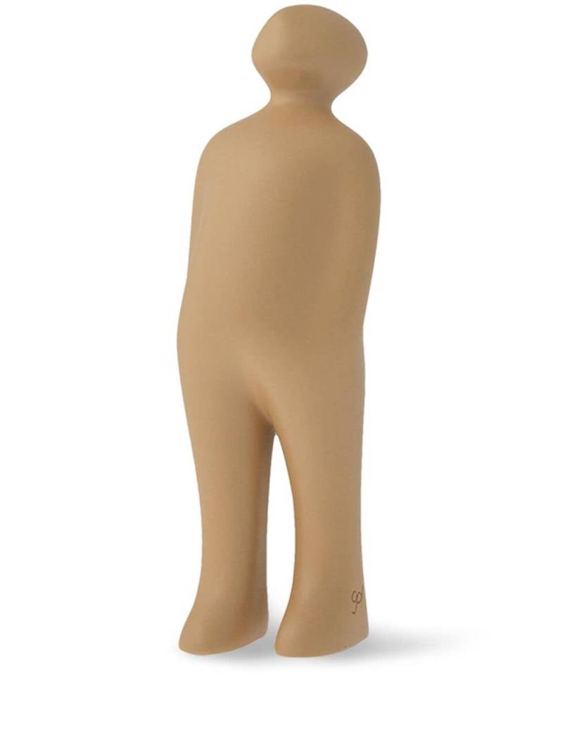 Gardeco small The Visitor ceramic figurine - Yellow von Gardeco