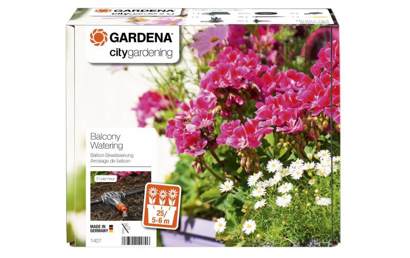 GARDENA Bewässerungssystem »Bewässerungs-Set 1407« von Gardena