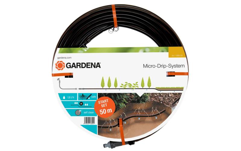 GARDENA Bewässerungssystem »1389 unterirdisch«, Micro-Drip-System von Gardena