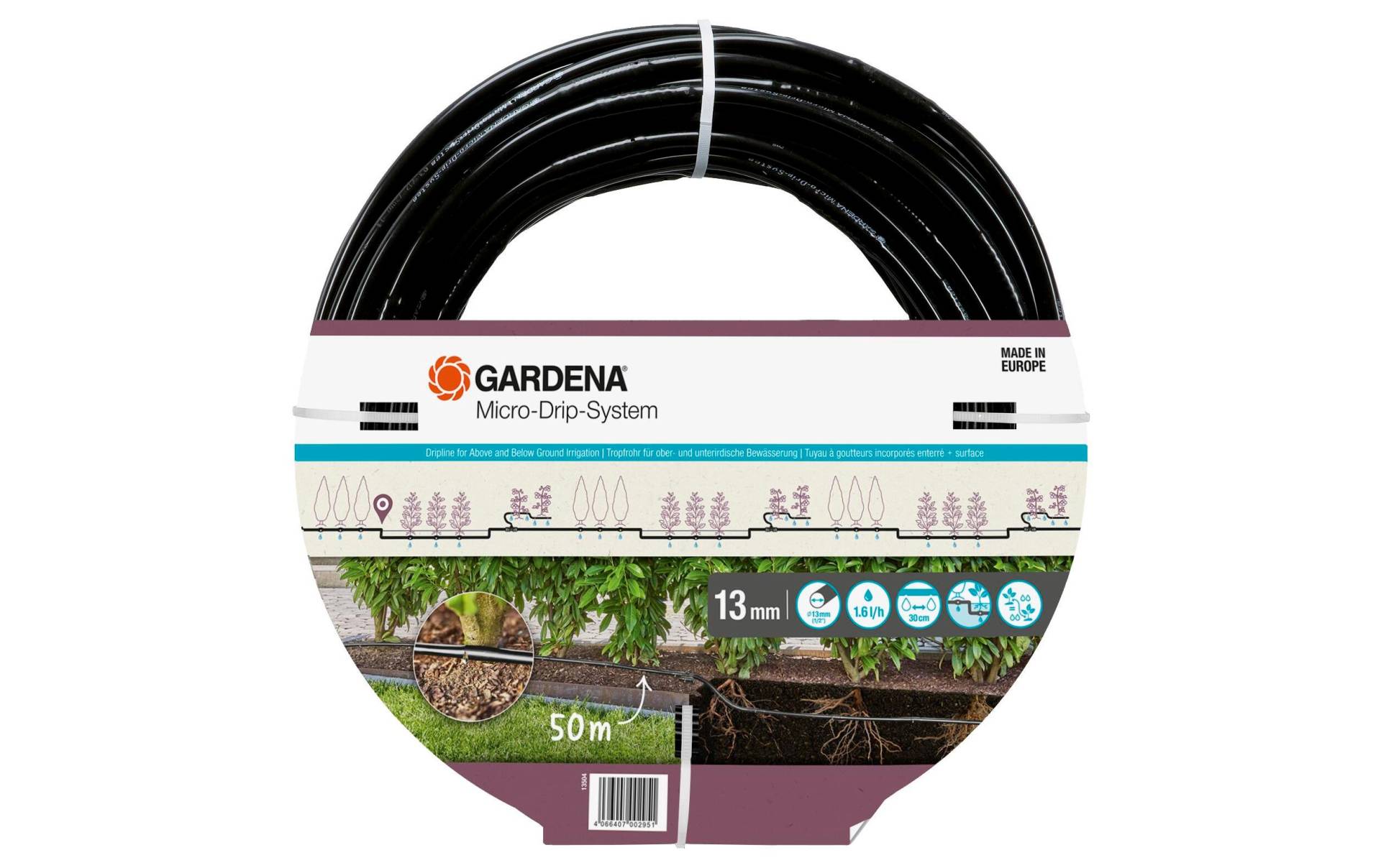 GARDENA Bewässerungssystem »50M Micro-Drip-System« von Gardena