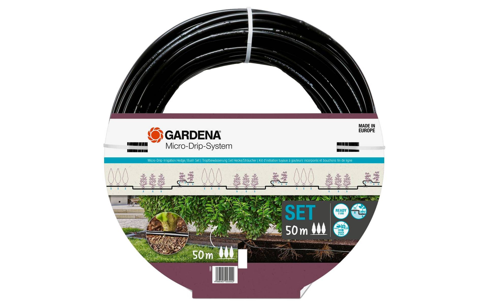 GARDENA Bewässerungssystem »Set 50 m M« GARDENA Bewässerungssystem »Set 50 m M« von Gardena
