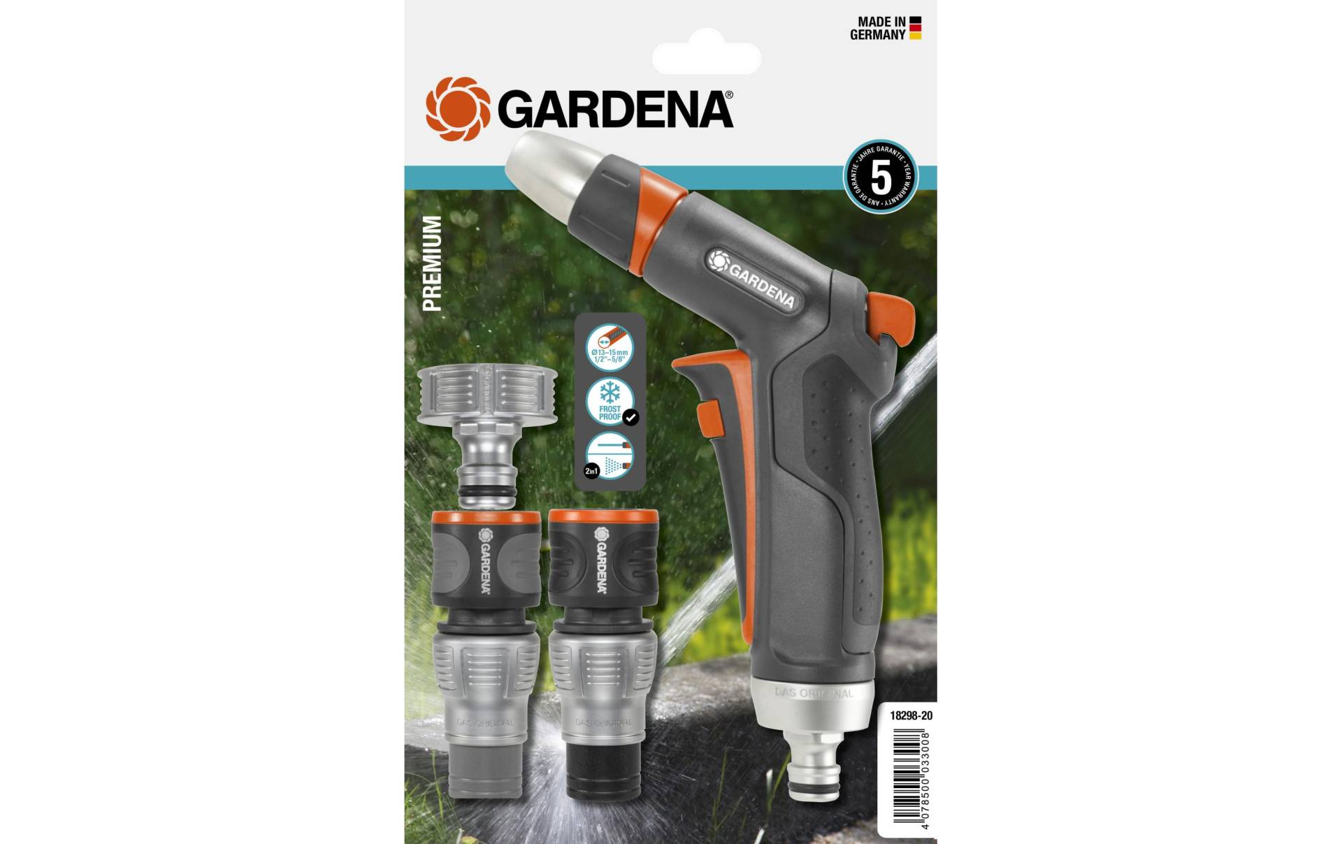 GARDENA Bewässerungssystem »Spritzenset Premium Grundausstattung« GARDENA Bewässerungssystem »Spritzenset Premium Grundausstattung« von Gardena
