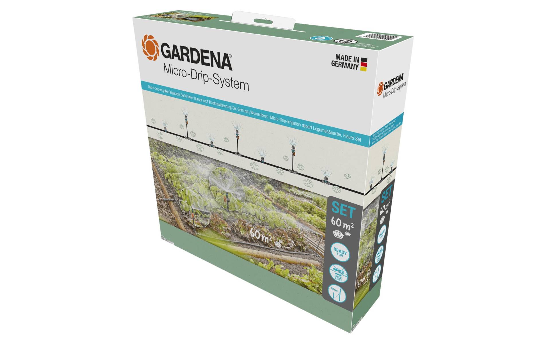 GARDENA Bewässerungssystem »Tropfbewässerung« GARDENA Bewässerungssystem »Tropfbewässerung« von Gardena