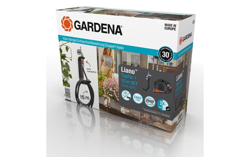 GARDENA Gartenschlauch »Liano 15m S« von Gardena