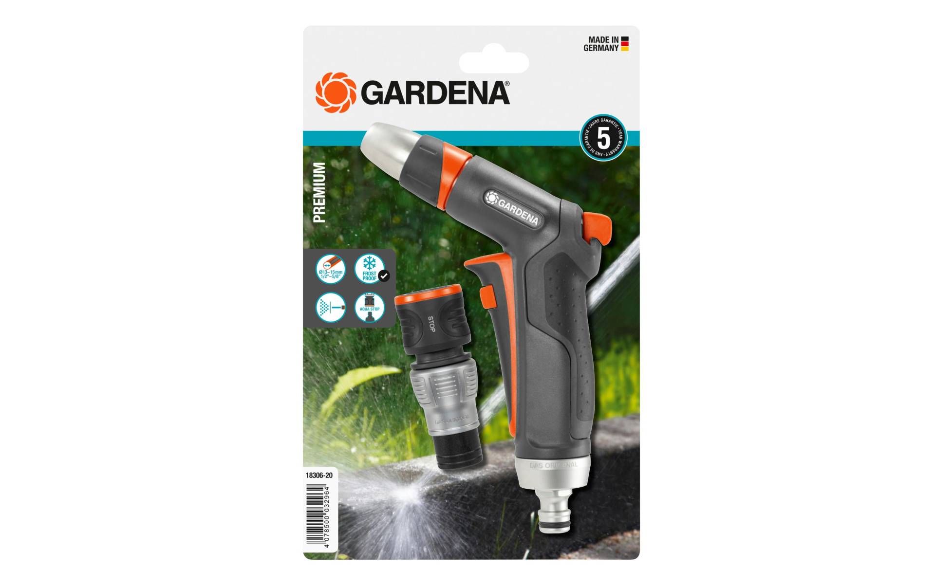 GARDENA Gartenspritze »Reinigungsspritze Premium Set« von Gardena