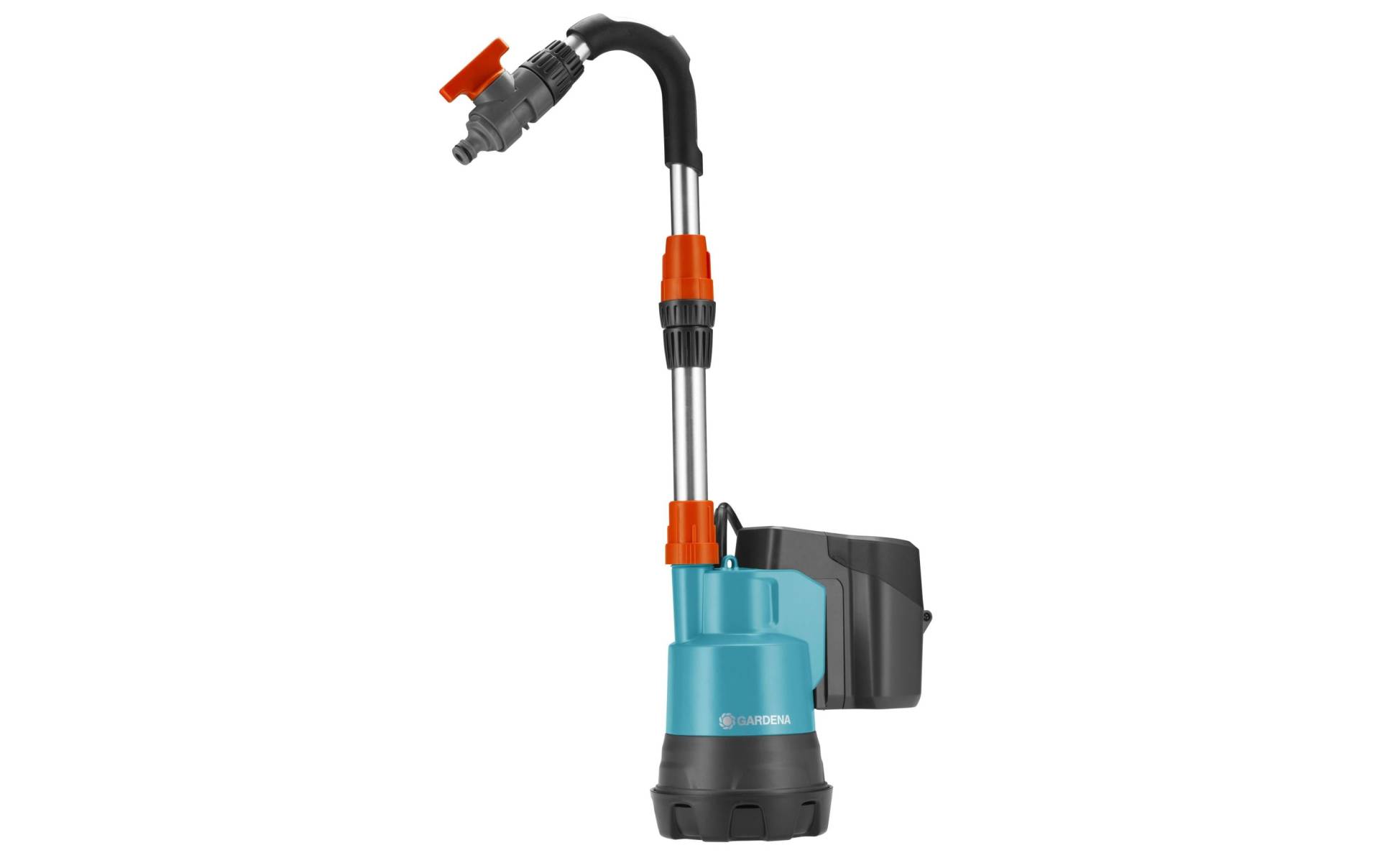 GARDENA Regenfasspumpe »2000/2 Li-18 Set E1« GARDENA Regenfasspumpe »2000/2 Li-18 Set E1« von Gardena