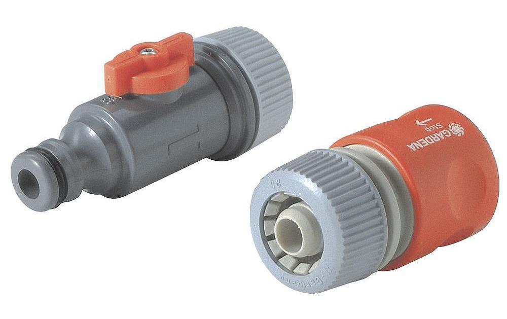 GARDENA Schlauchadapter »Anschluss-Set 1989-20 Perlregner« GARDENA Schlauchadapter »Anschluss-Set 1989-20 Perlregner« von Gardena