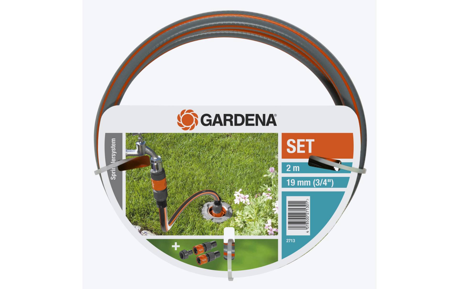 GARDENA Schlauchadapter »Anschlussgarnitur 2713« GARDENA Schlauchadapter »Anschlussgarnitur 2713« von Gardena