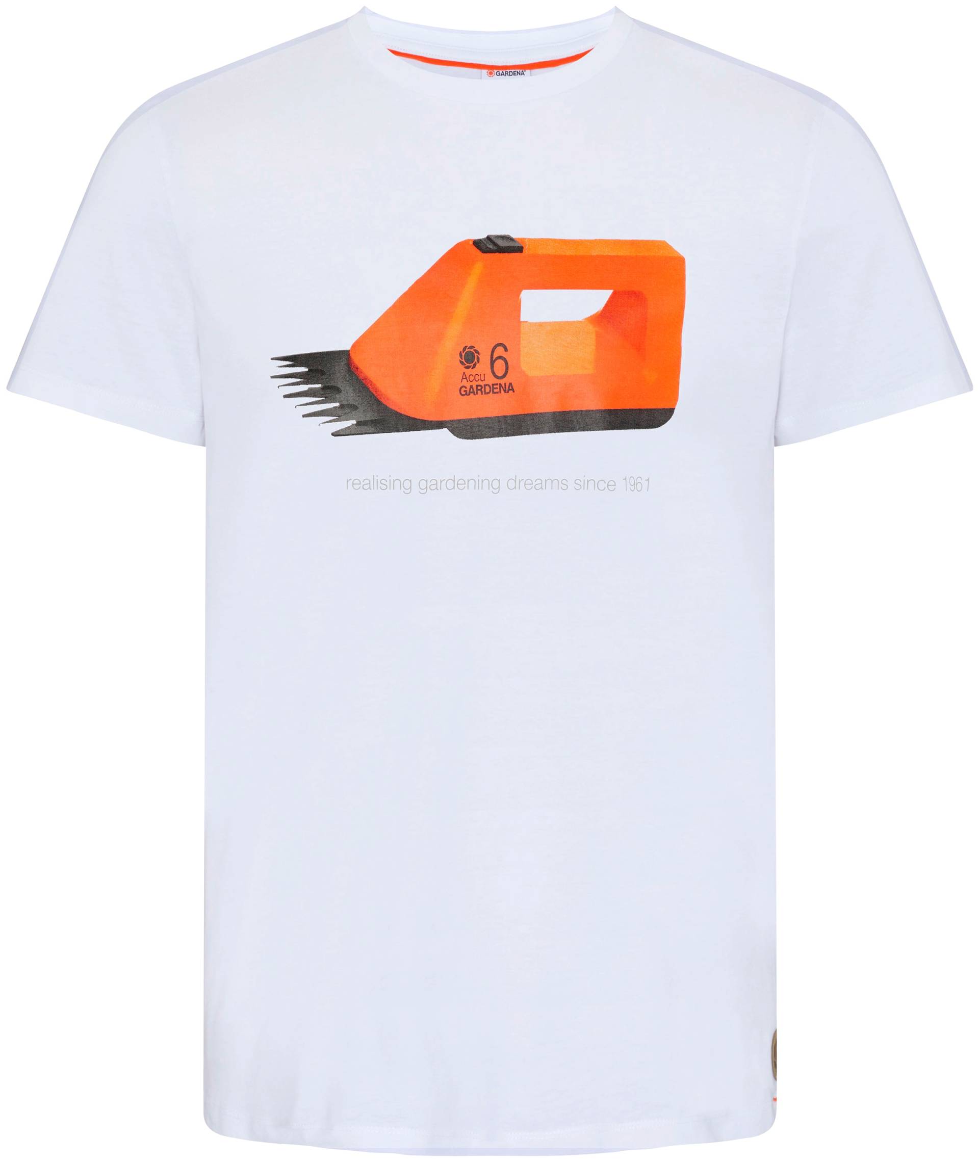 GARDENA T-Shirt »Bright White«, mit Aufdruck von Gardena