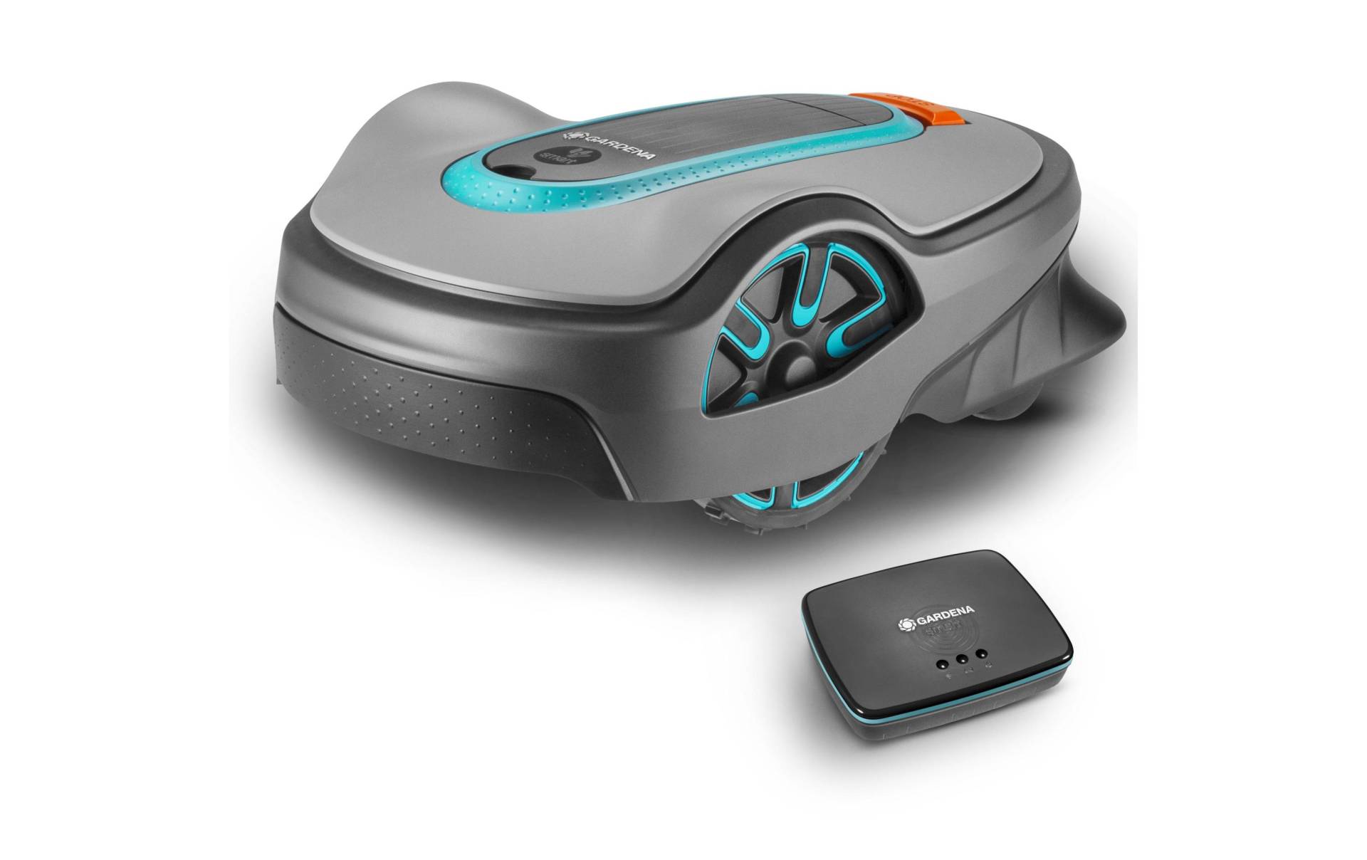 GARDENA Rasenmähroboter »smart SILENO life Set 750 m²«, (Set, Mähroboter/ Ladestation/ Gateway/ Begrenzungskabel 200m/ Haken 300Stk.) GARDENA Rasenmähroboter »smart SILENO life Set 750 m²«, (Set, Mähroboter/ Ladestation/ Gateway/ Begrenzungskabel 200m/ Haken 300Stk.) von Gardena