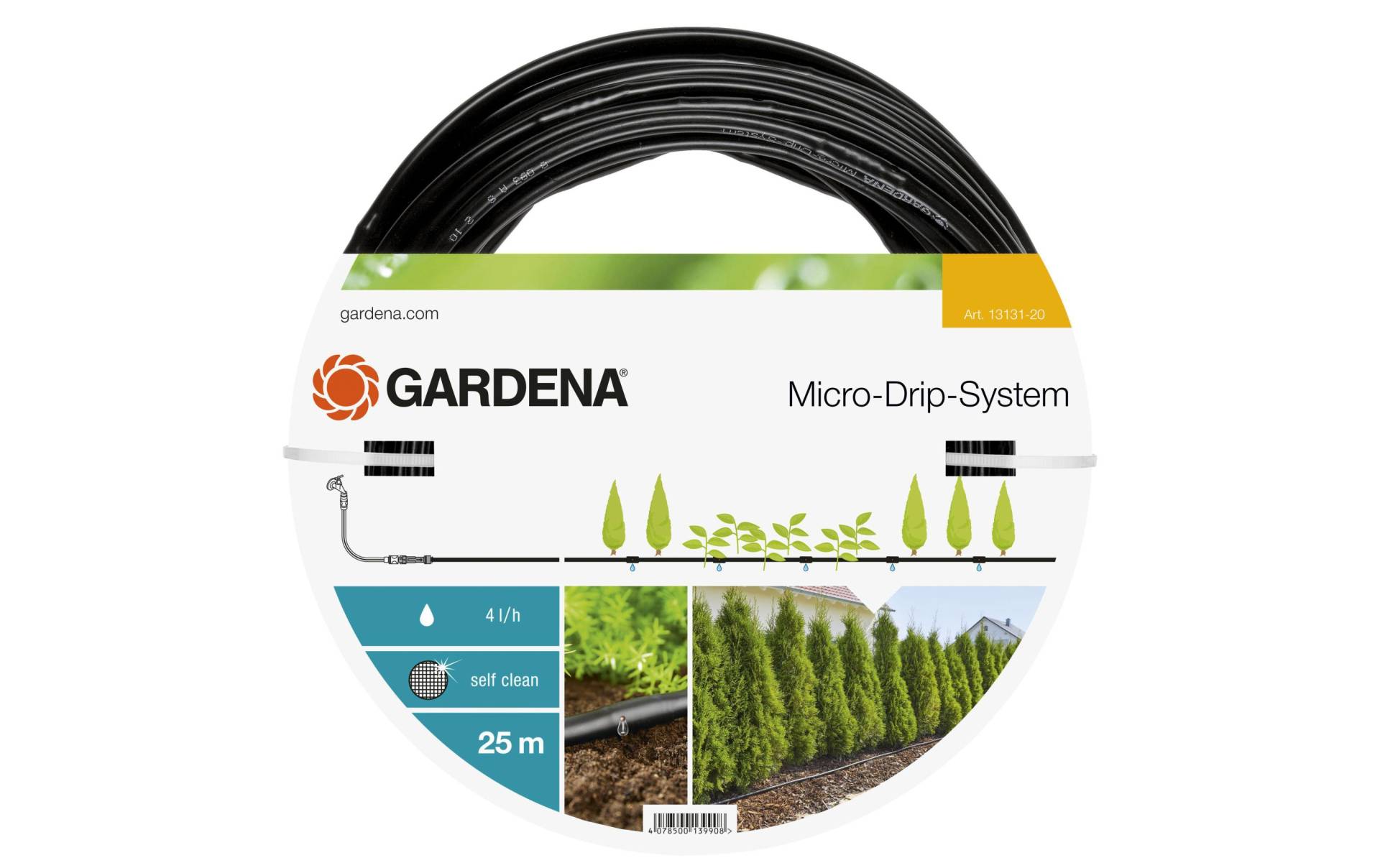 GARDENA Bewässerungssystem »13131 Micro-Drip-System«, Micro-Drip-System von Gardena