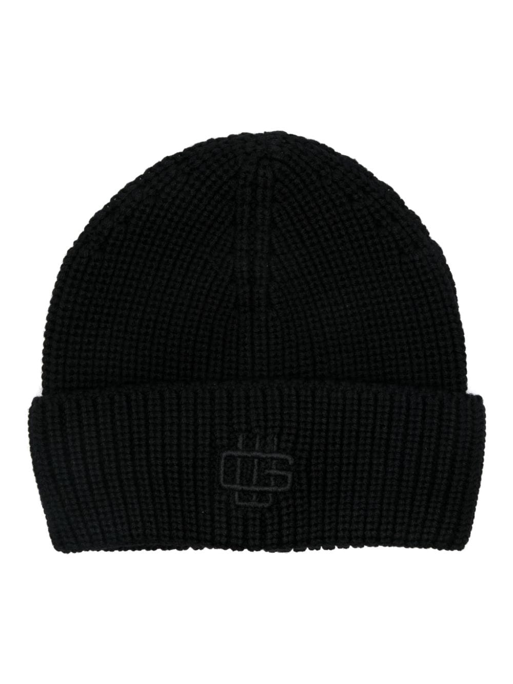 Garment workshop Winter beanie - Black von Garment workshop