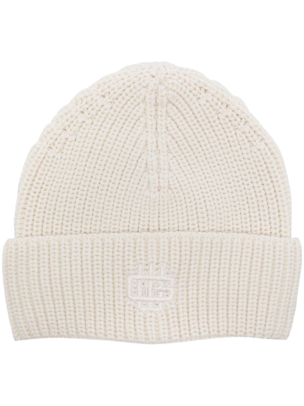 Garment workshop Winter beanie - White von Garment workshop