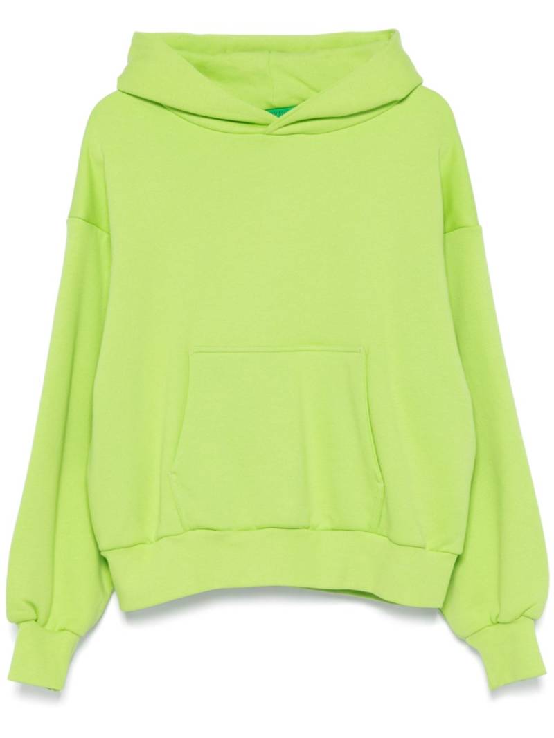 Garment workshop double layered hoodie - Green von Garment workshop