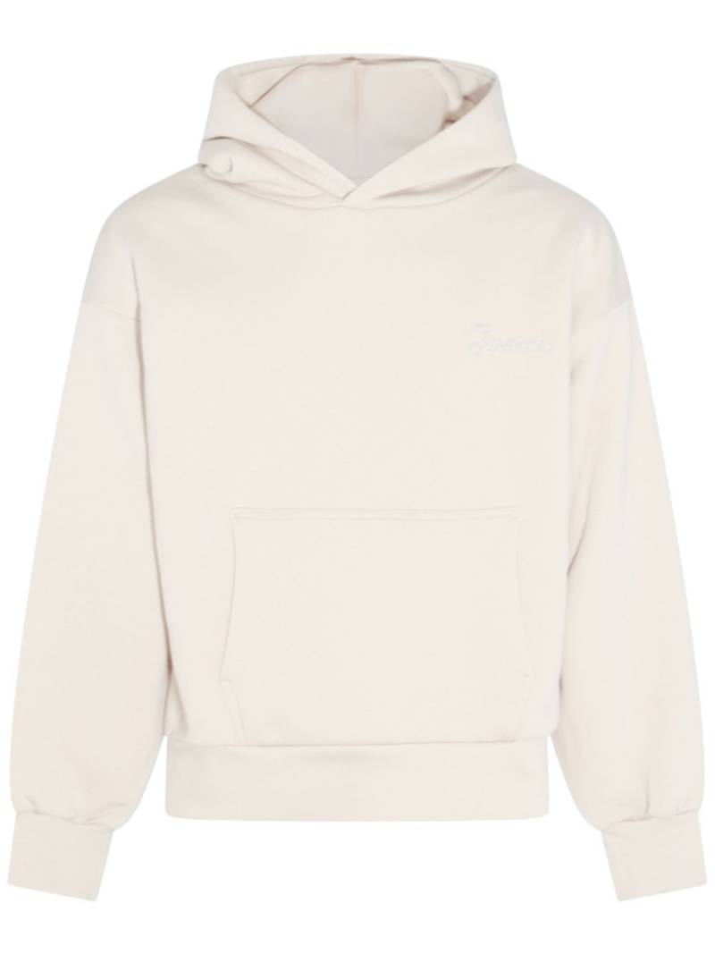 Garment workshop embroidered hoodie - Neutrals von Garment workshop