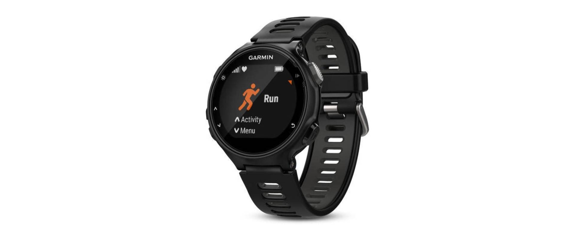 Garmin Fitnessuhr »GPS-Sportuhr Forerunner 735XT Grau Schwarz«,) von Garmin