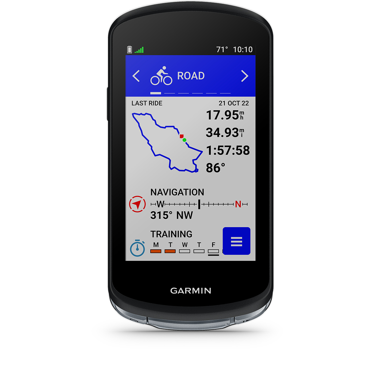 Garmin Edge 1040 Bundle Fahrradcomputer von Garmin