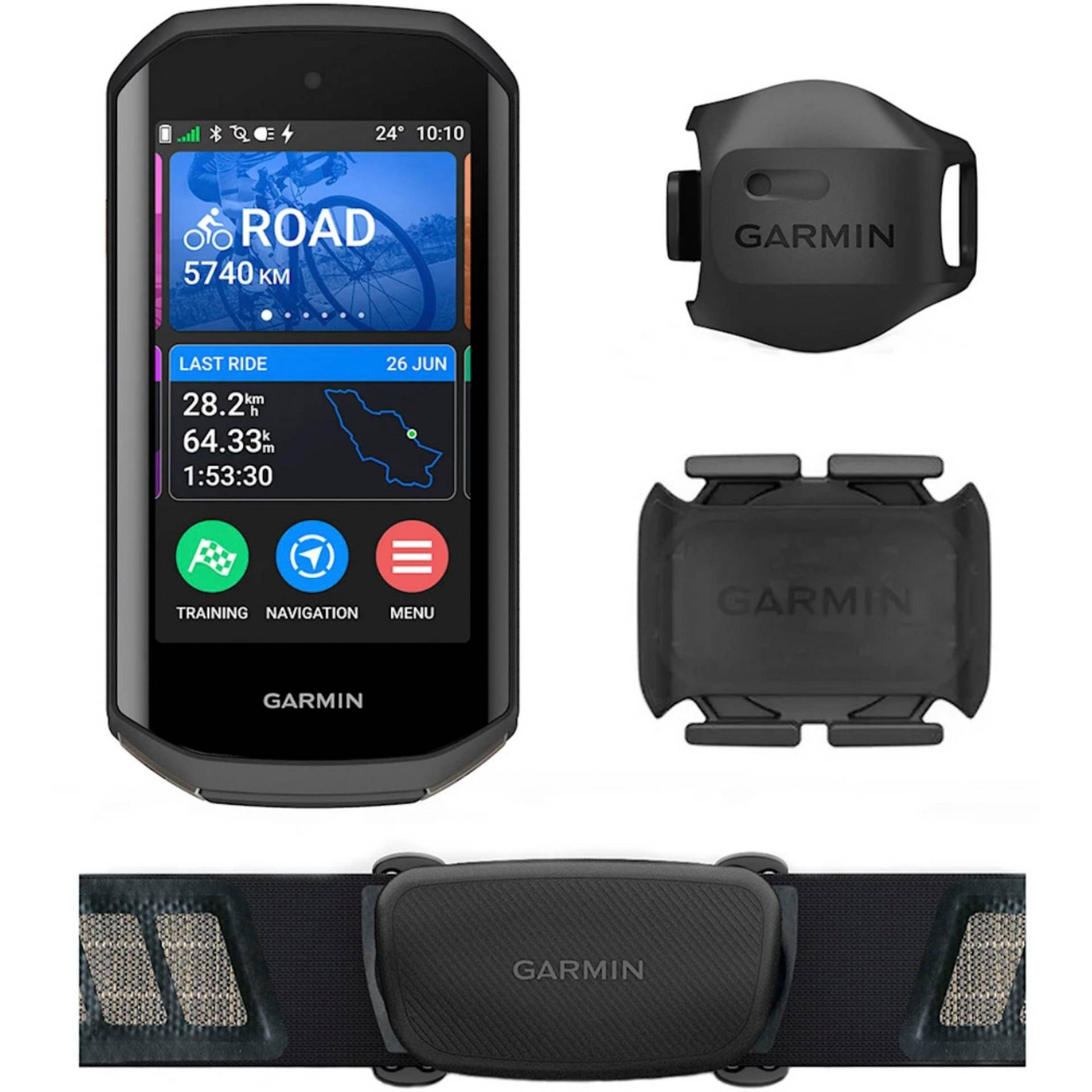 Garmin Edge 1050 Bundle Fahrradcomputer von Garmin