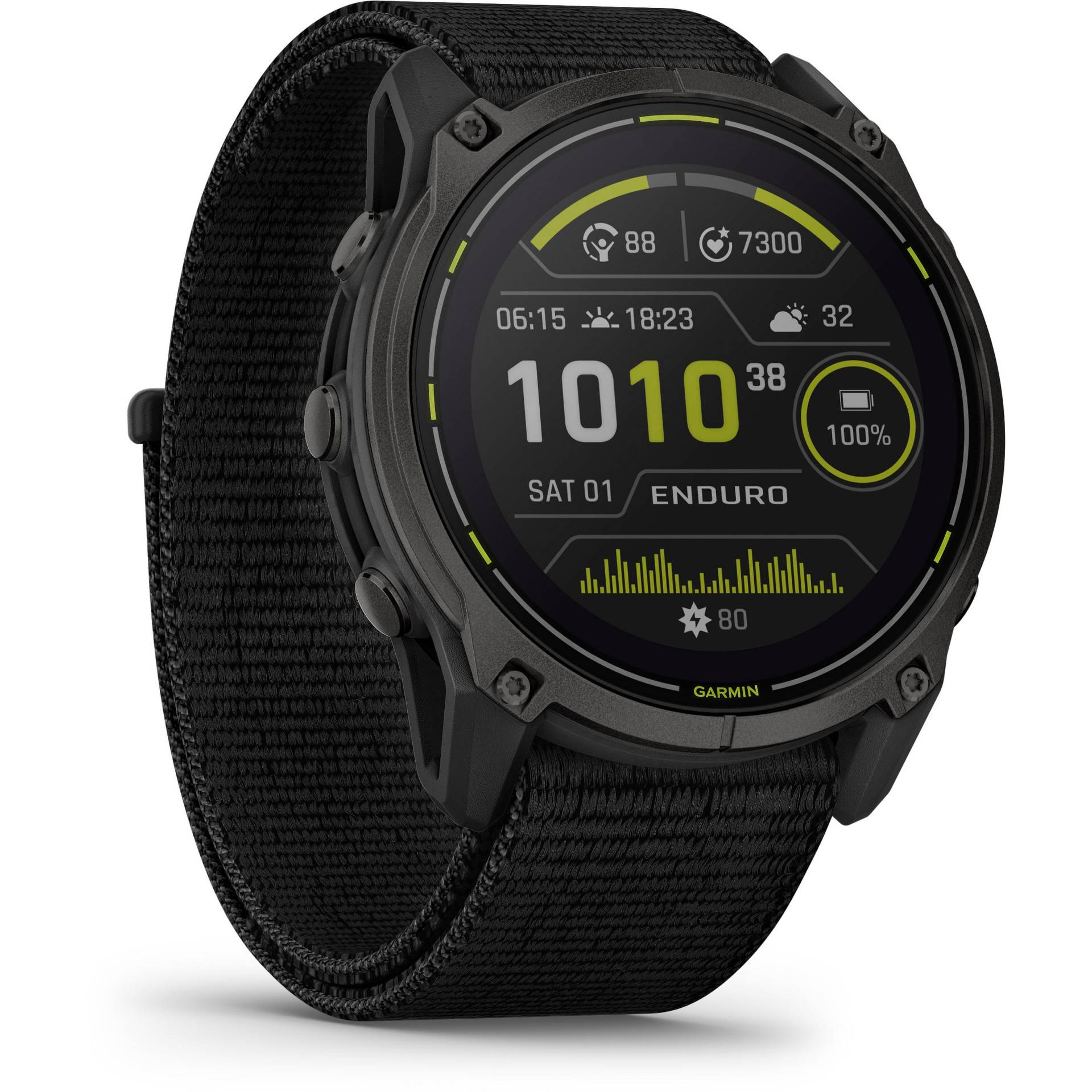 Garmin Enduro 3 Solar Sapphire Titan Sportuhr Garmin Enduro 3 Solar Sapphire Titan Sportuhr von Garmin