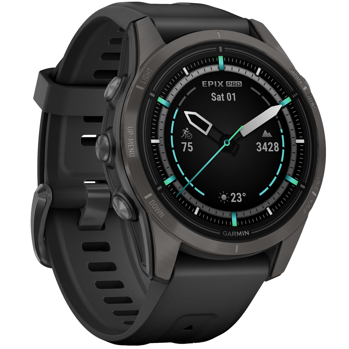 Garmin Epix™ Pro (Gen 2) – Sapphire Edition 42mm GPS Uhr von Garmin