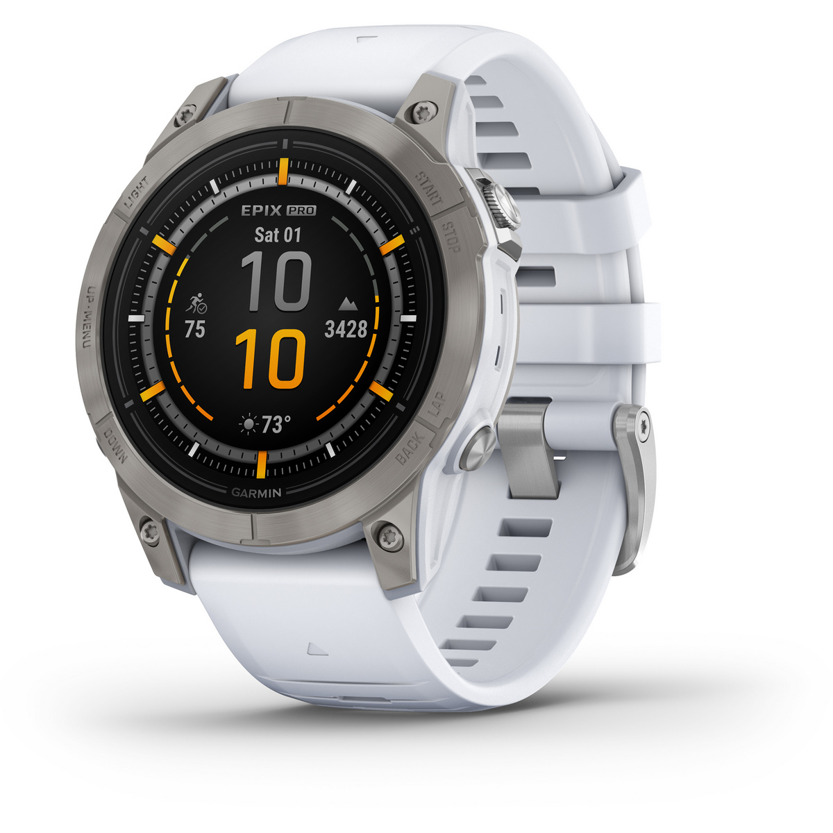 Garmin Epix™ Pro (Gen 2) – Sapphire Edition 47mm GPS Uhr von Garmin