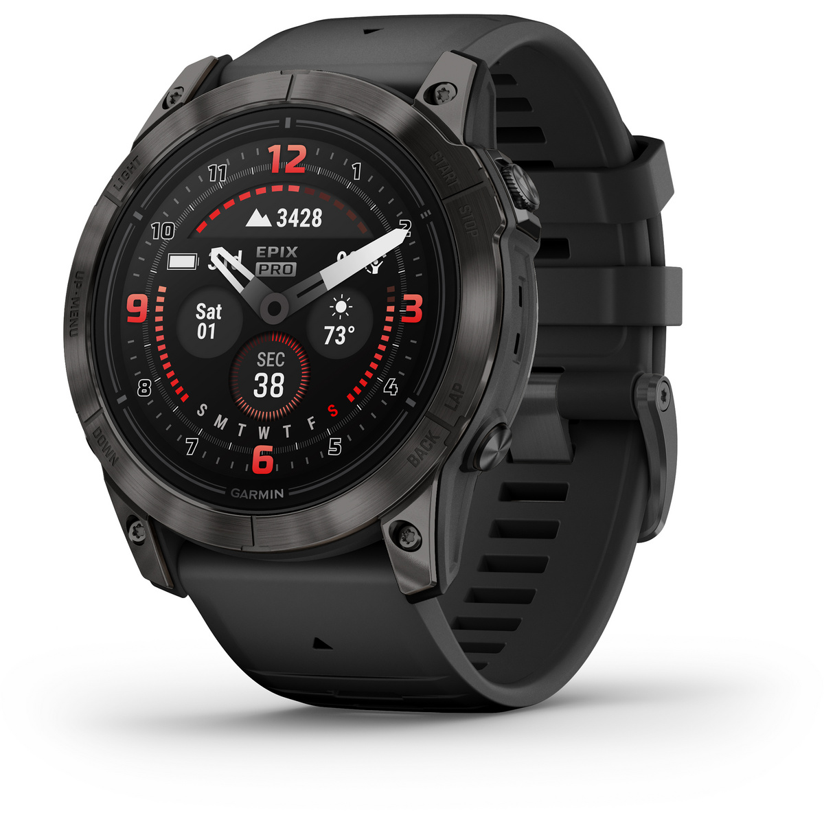 Garmin Epix™ Pro (Gen 2) – Sapphire Edition 51mm GPS Uhr von Garmin