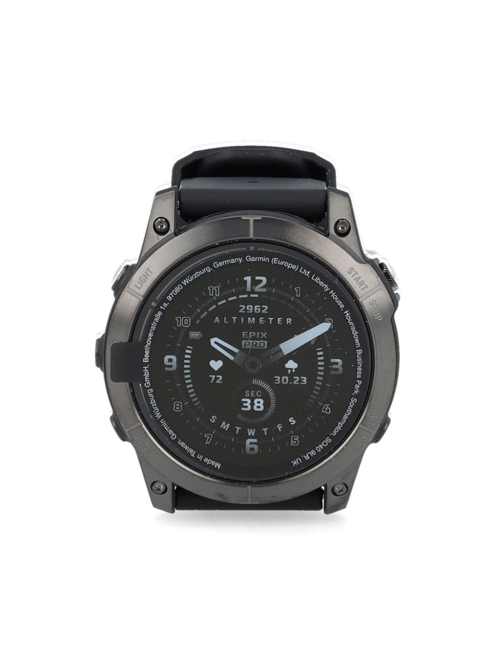 Garmin Epix Pro (Gen2) Pro Sapphire 51mm - Black von Garmin