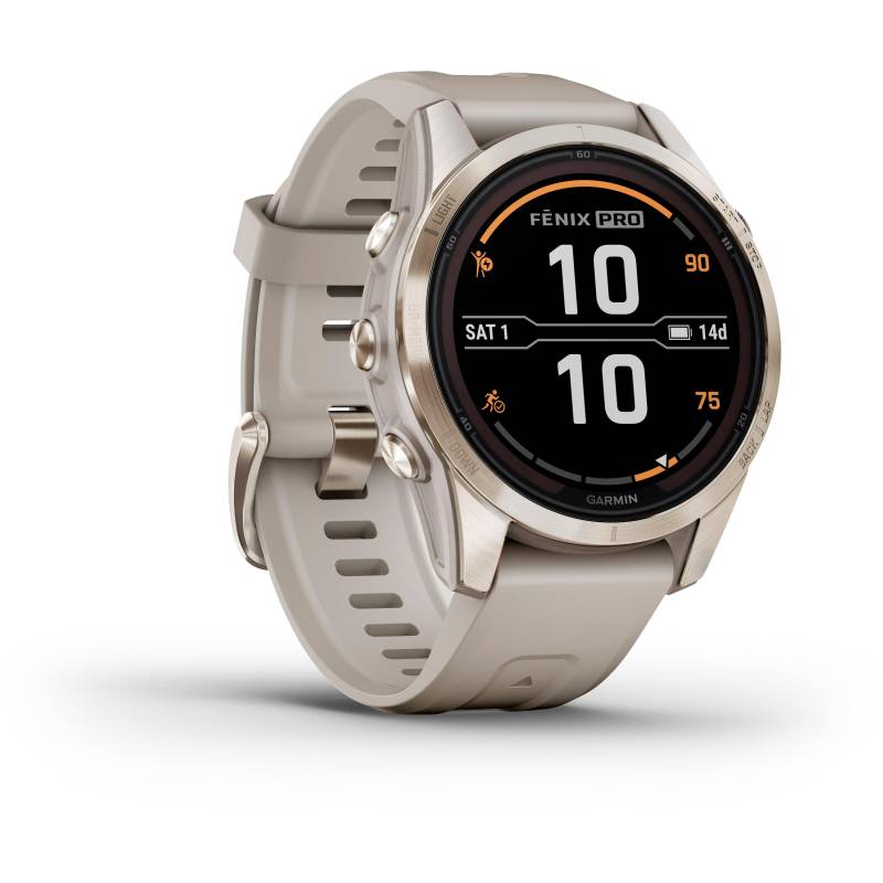 Garmin FENIX 7S PRO SAPHIR SOLAR Sportuhr von Garmin