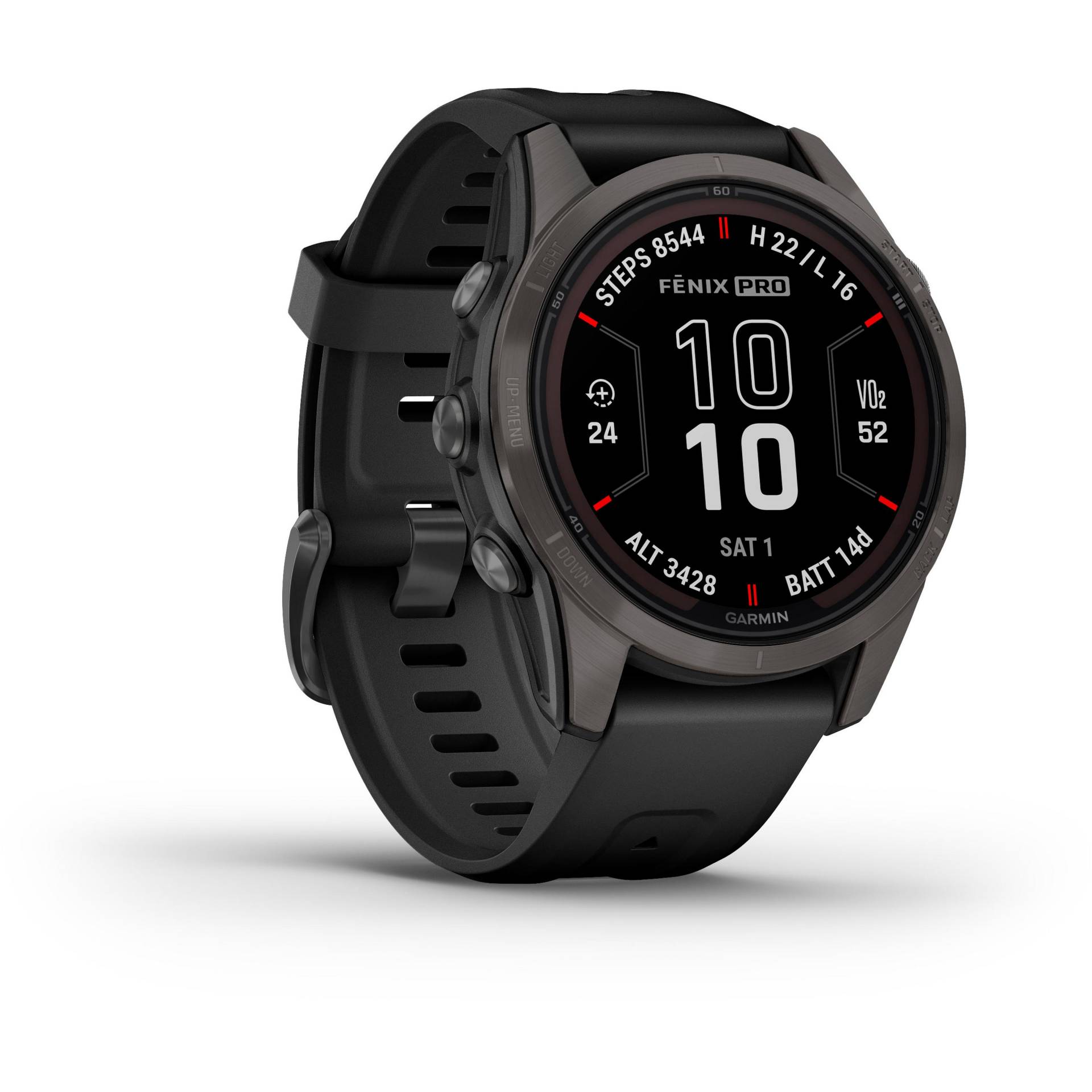 Garmin FENIX 7S PRO SAPHIR SOLAR Sportuhr Garmin FENIX 7S PRO SAPHIR SOLAR Sportuhr von Garmin