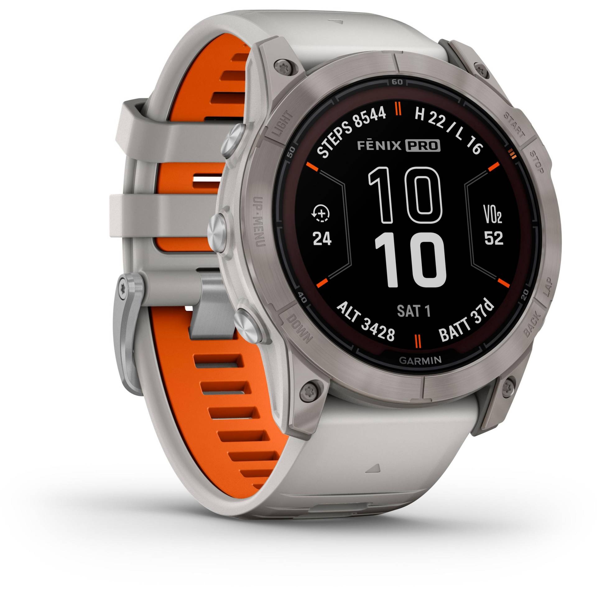 Garmin FENIX 7X PRO SAPHIR SOLAR Sportuhr von Garmin