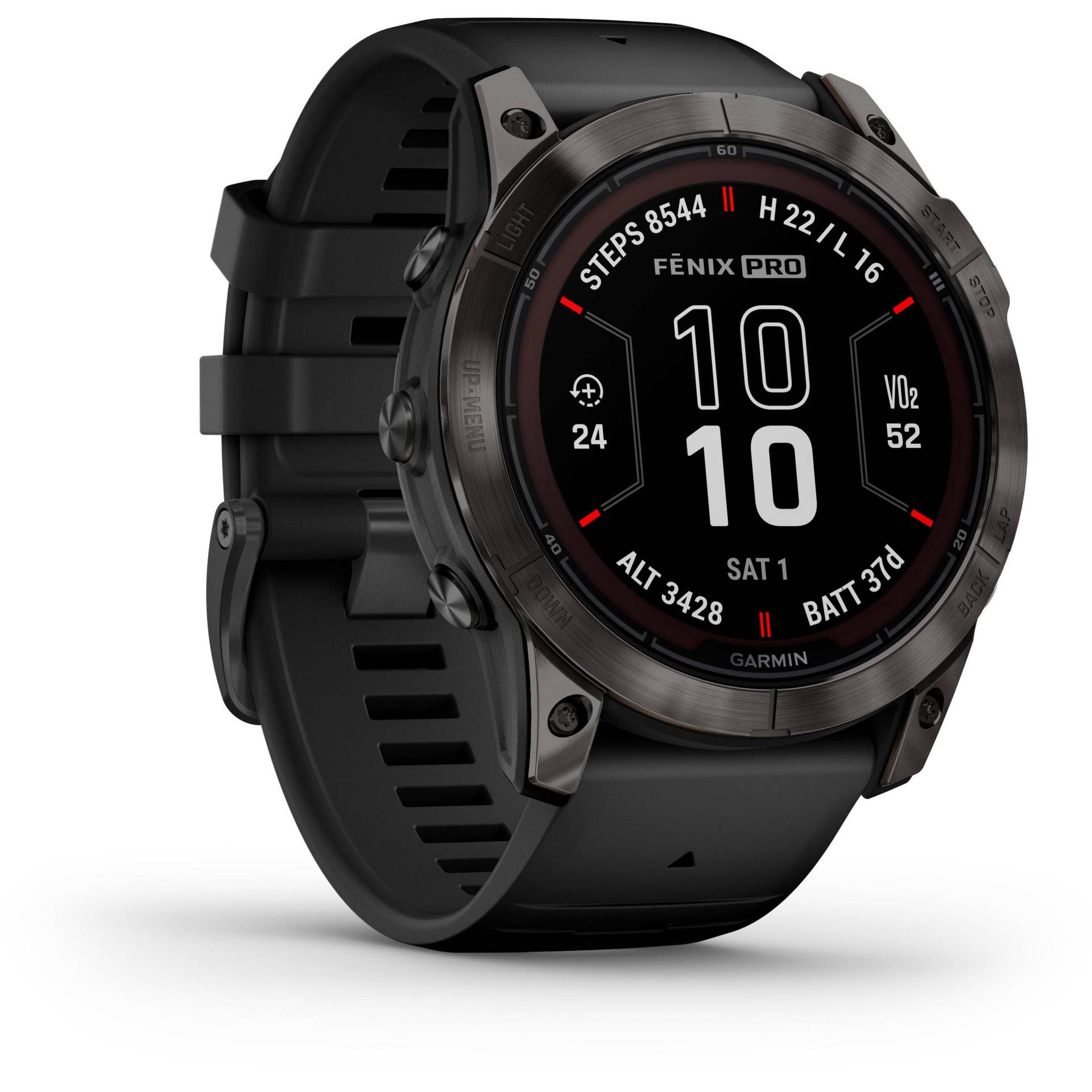 Garmin FENIX 7X PRO SAPHIR SOLAR Sportuhr Garmin FENIX 7X PRO SAPHIR SOLAR Sportuhr von Garmin