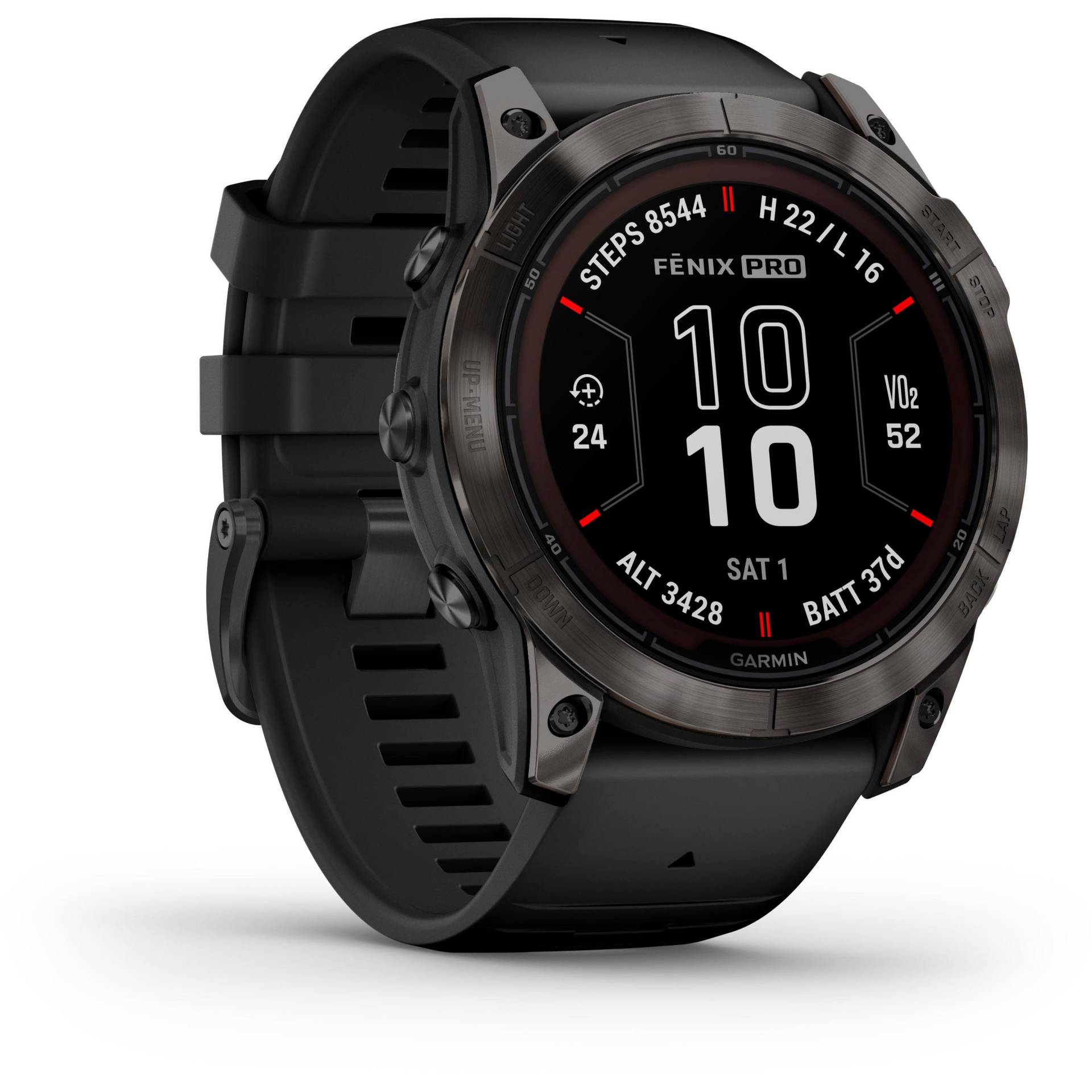 Garmin FENIX 7X PRO SAPHIR SOLAR Sportuhr von Garmin