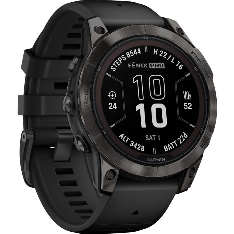 Garmin Fenix 7 Pro Sapphire Solar GPS Uhr von Garmin